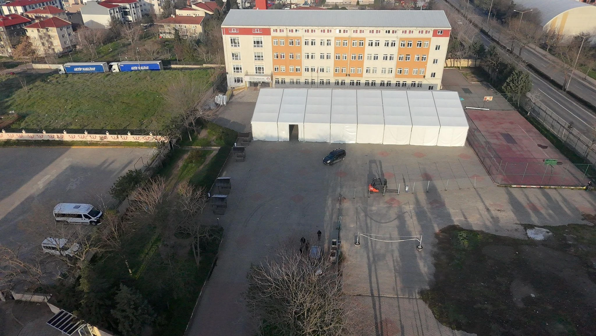 Defense & Aviation Tents