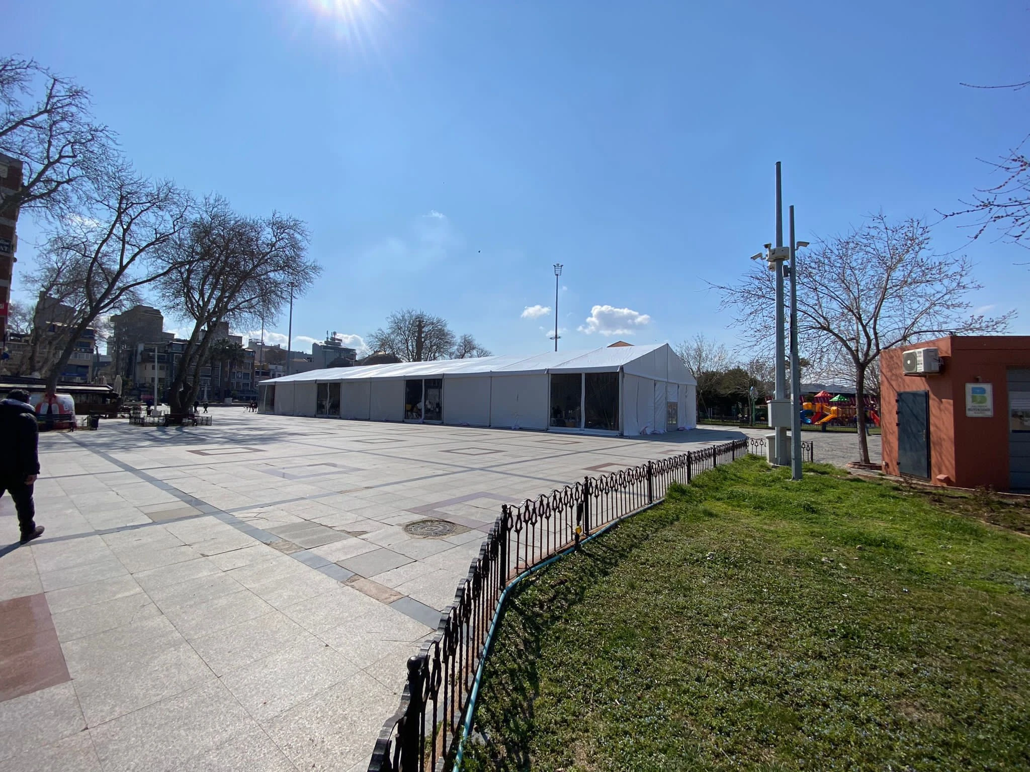 Commercial Trade Tents