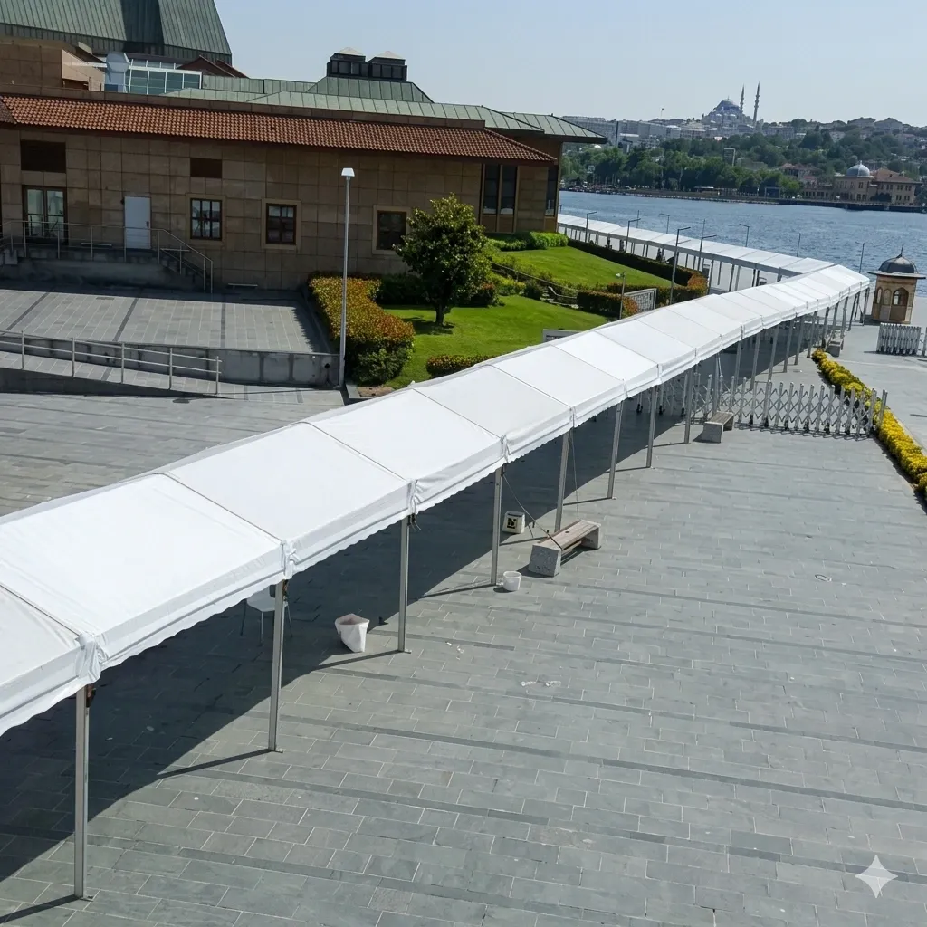 Walkway Canopies