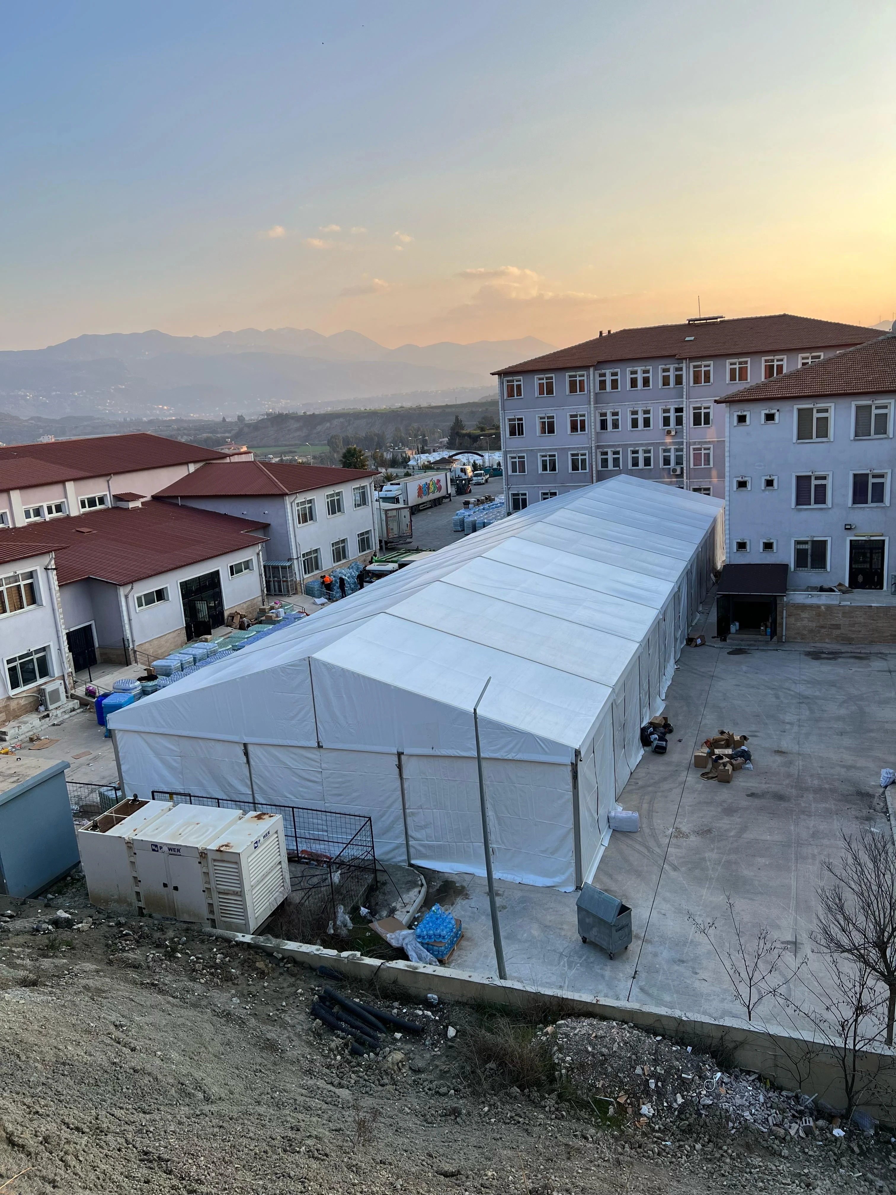 Depo Çadır