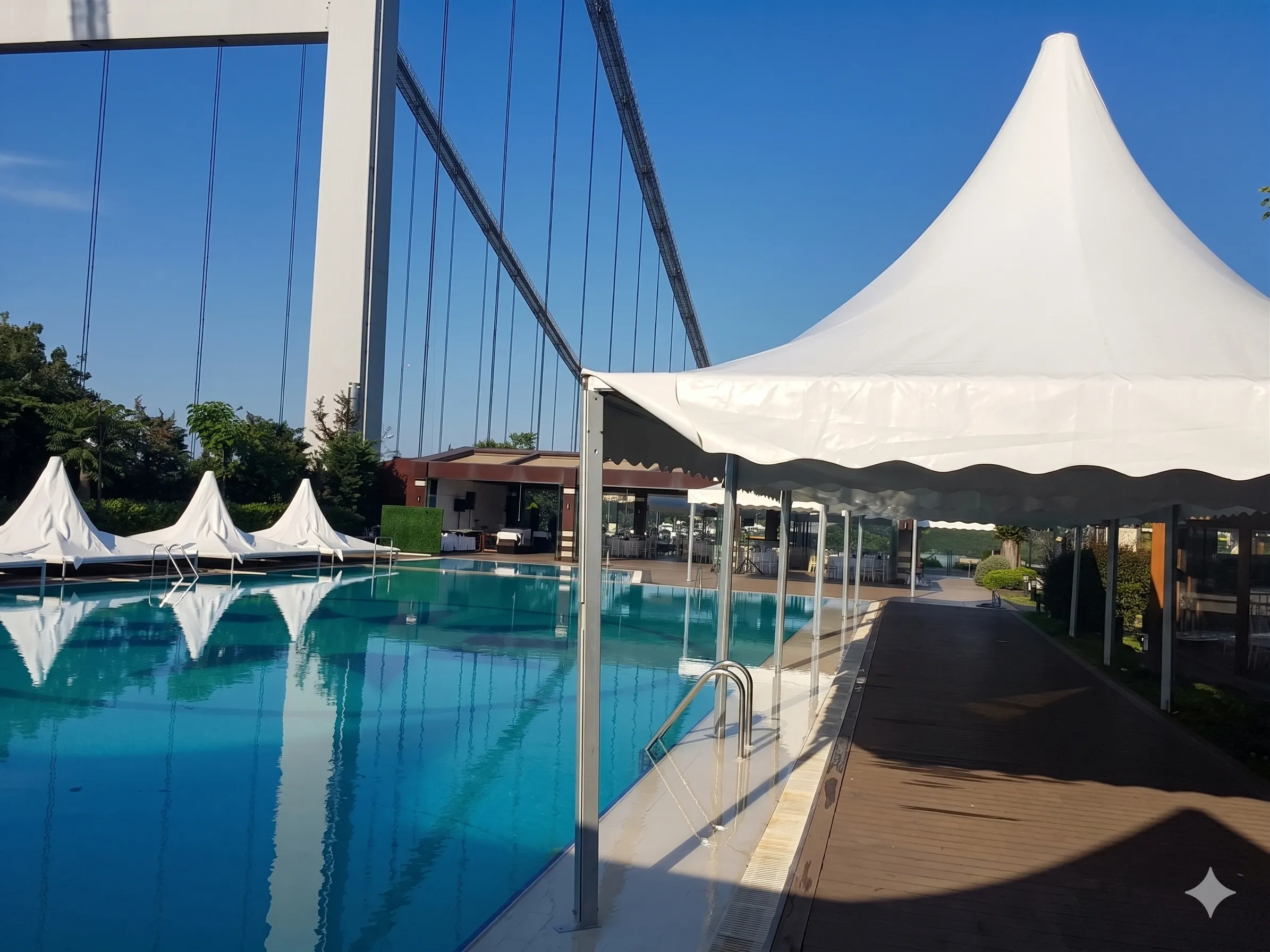 Kubbeli Çadır 5x5